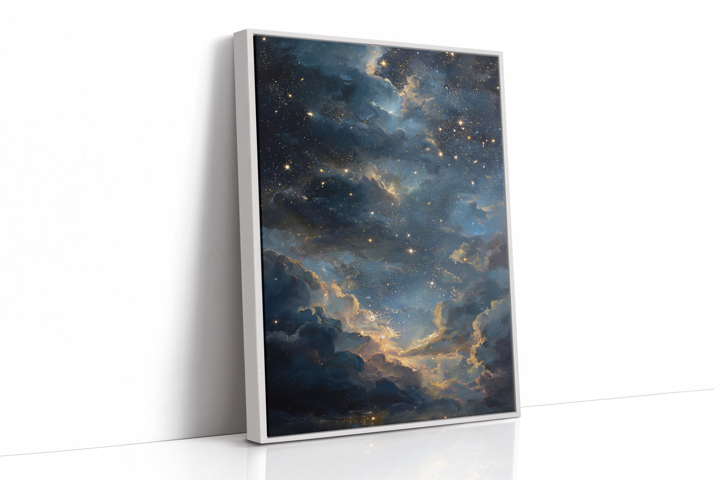 Midnight Oceans Carry Constellations