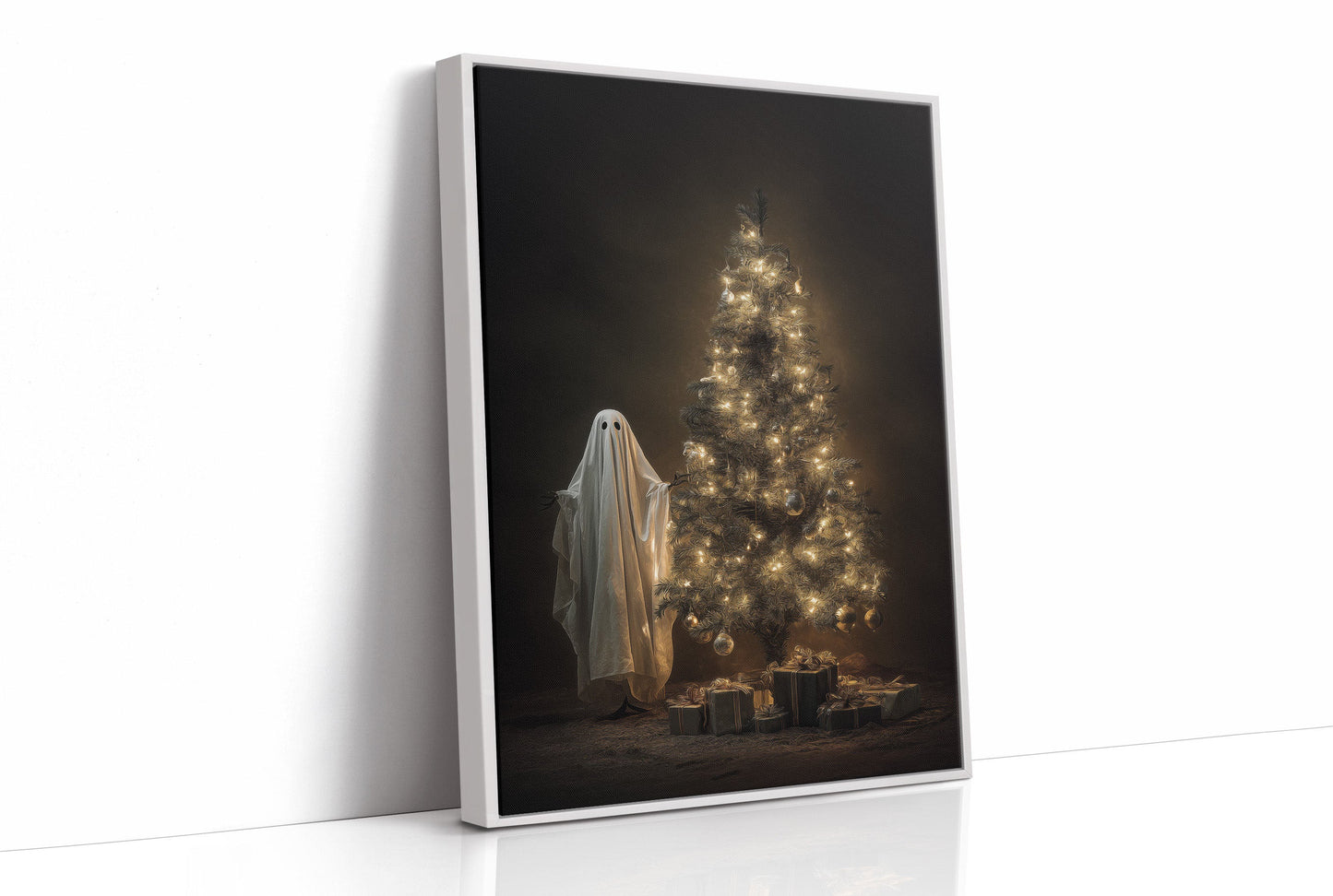 Festive Spirit Haunts Christmas Eve