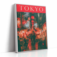 Tokyo Neon Alley Night Market