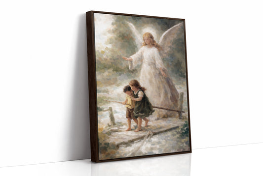 Divine Guardian Illuminates Uncertain Path