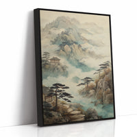 Misty Peaks Harbor Ancient Stories
