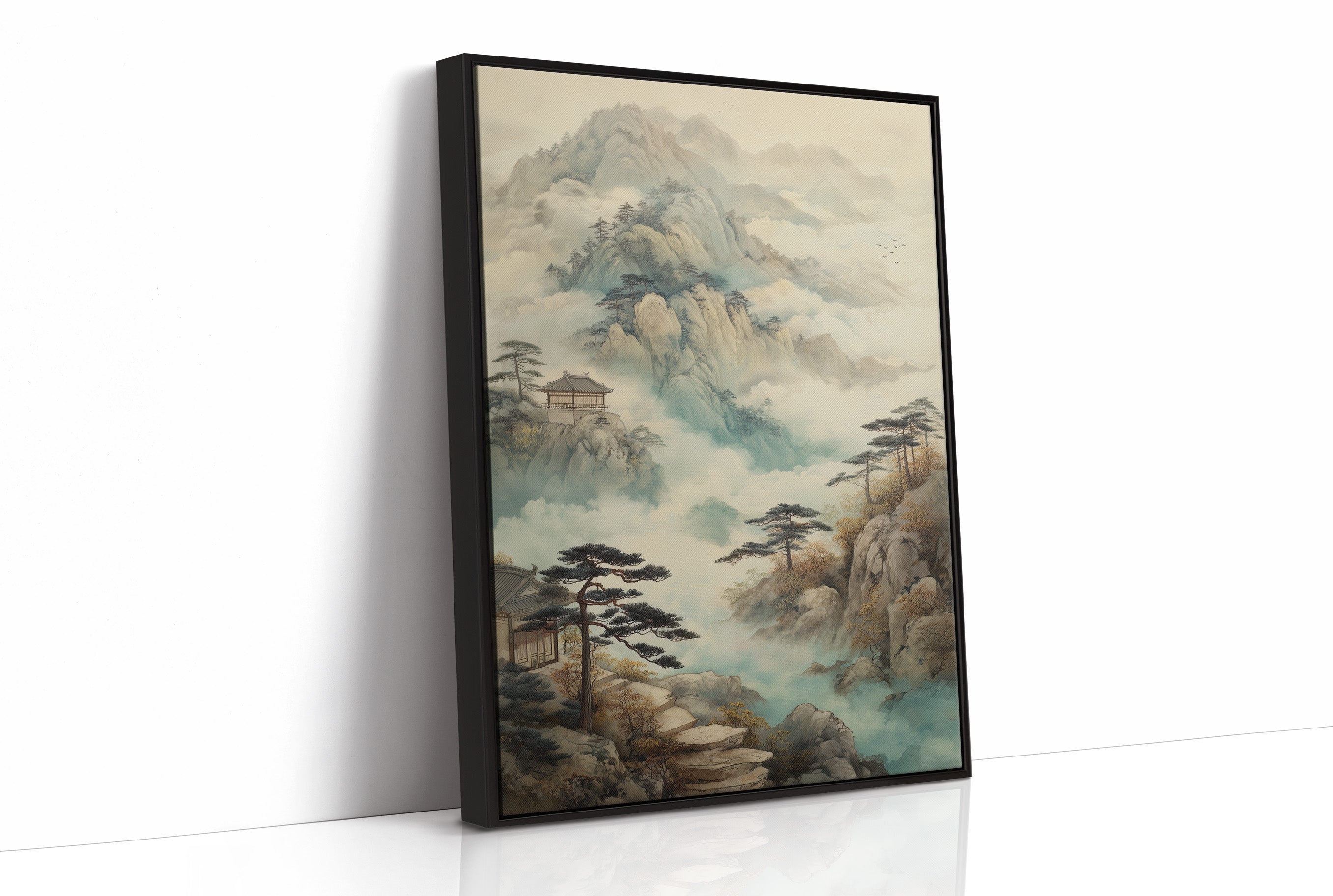 Misty Peaks Harbor Ancient Stories