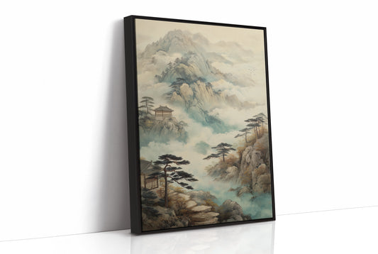 Misty Peaks Harbor Ancient Stories