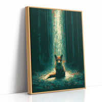 Fox in the Amber Beam