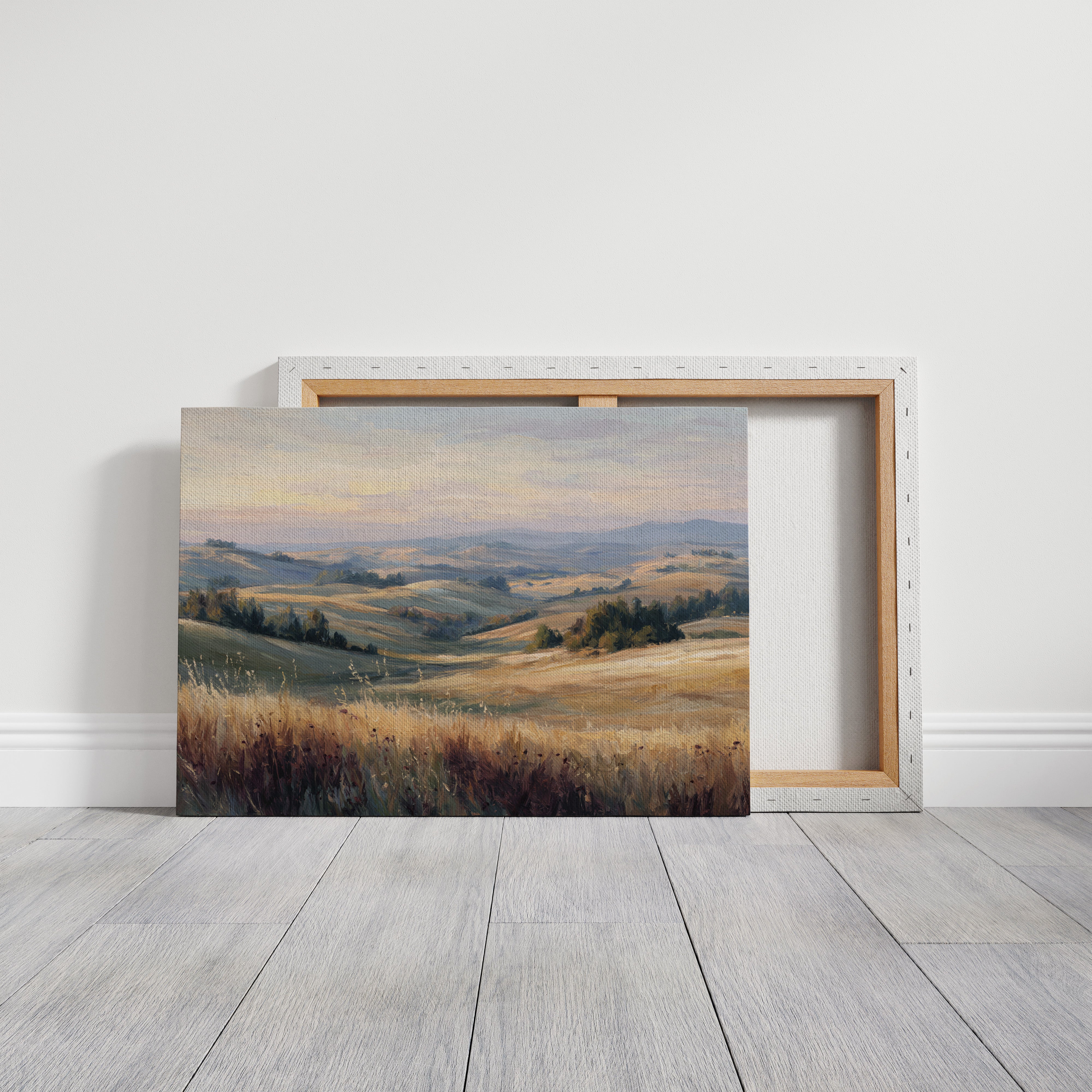 Golden Hills of Solitude
