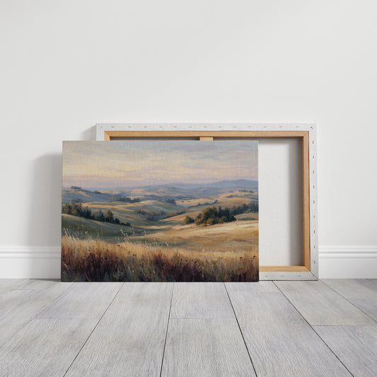 Golden Hills of Solitude