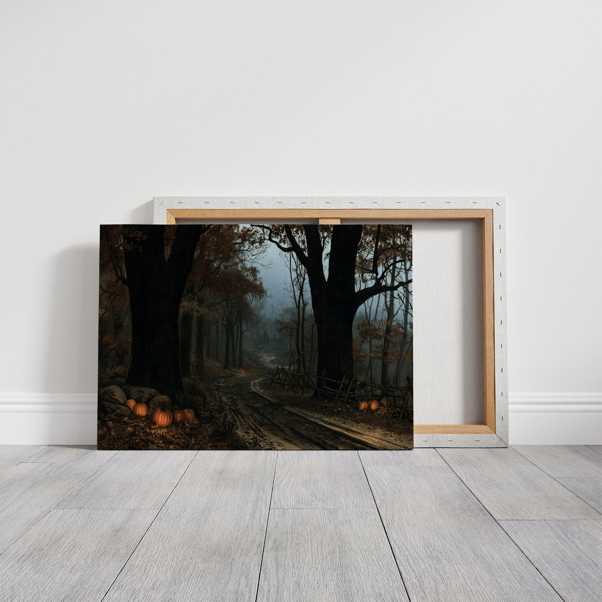 Shortcut Through the Woods (Bad Idea)
