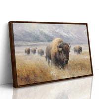 Prairie Kings March Through Morning