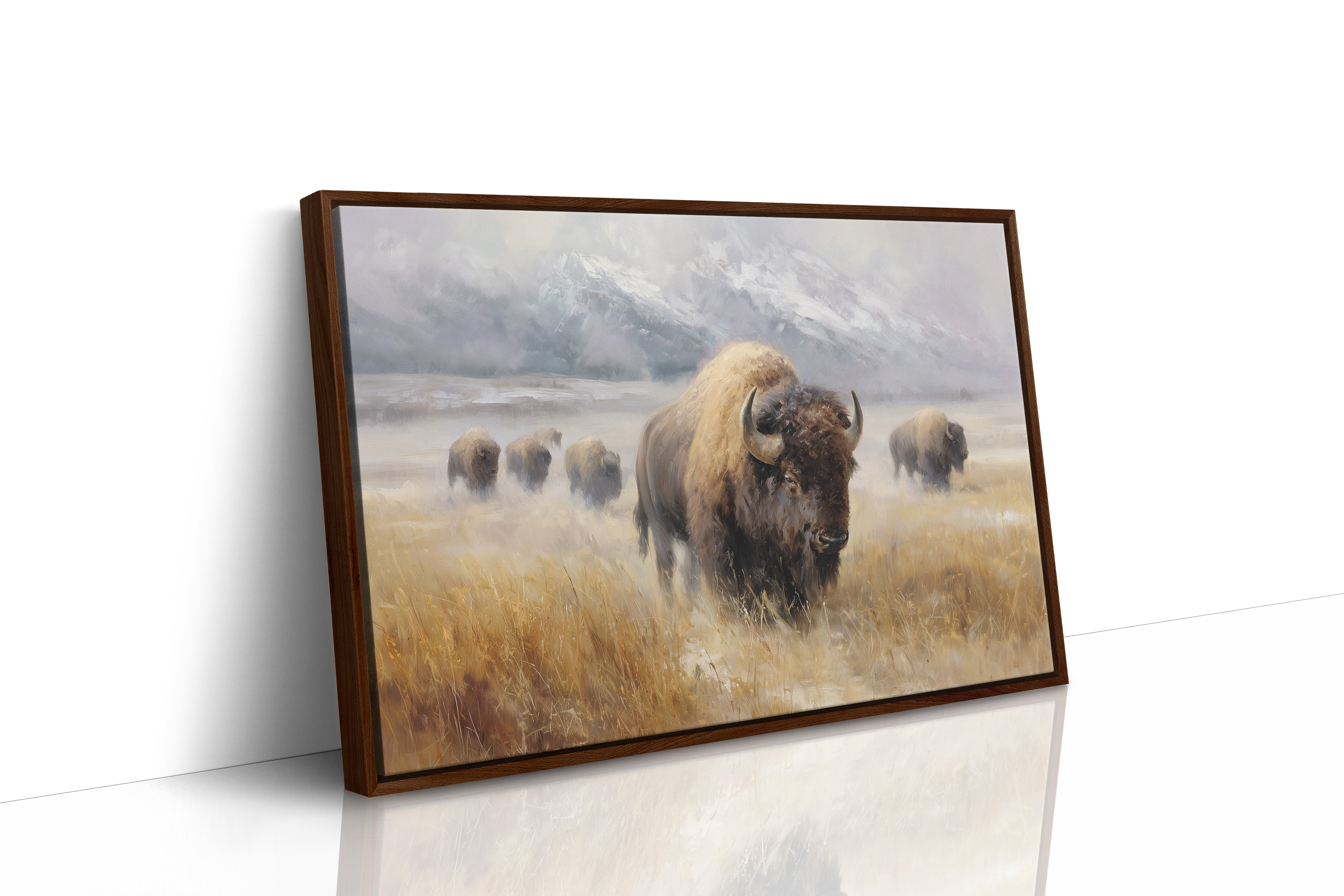 Prairie Kings March Through Morning