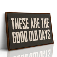 Remember When Time Stood Still