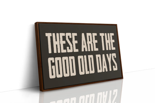 Remember When Time Stood Still