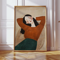 Autumn Sweater Holds Sweet Dreams