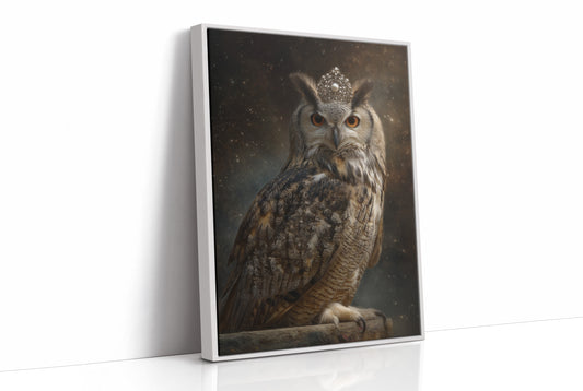 Nocturnal Sovereign Wears Starlight