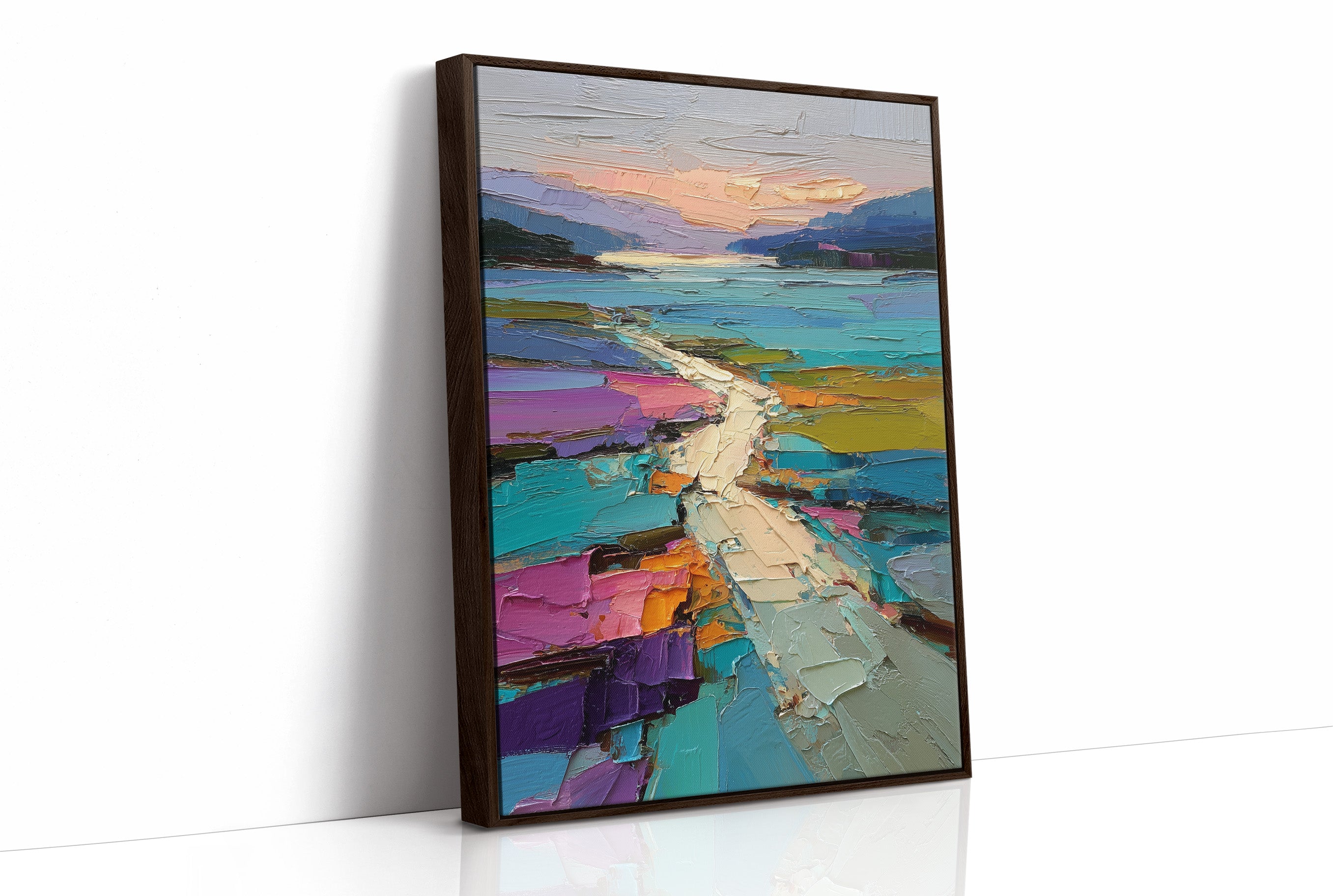 Where Color Finds the Horizon