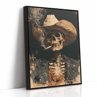 Smoking Skeleton Cowboy