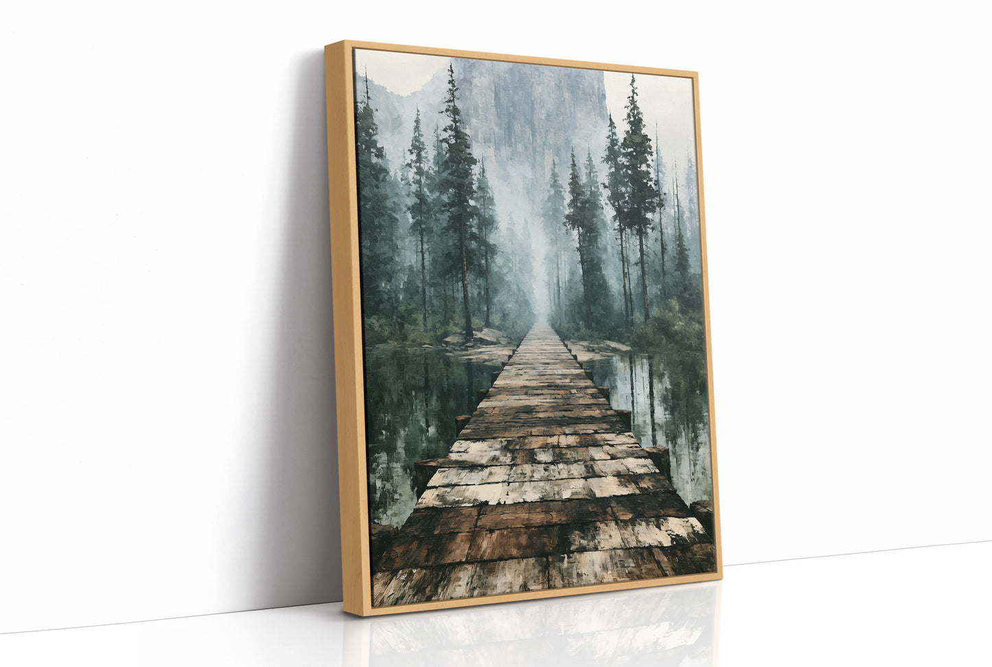 Dock into the Fog
