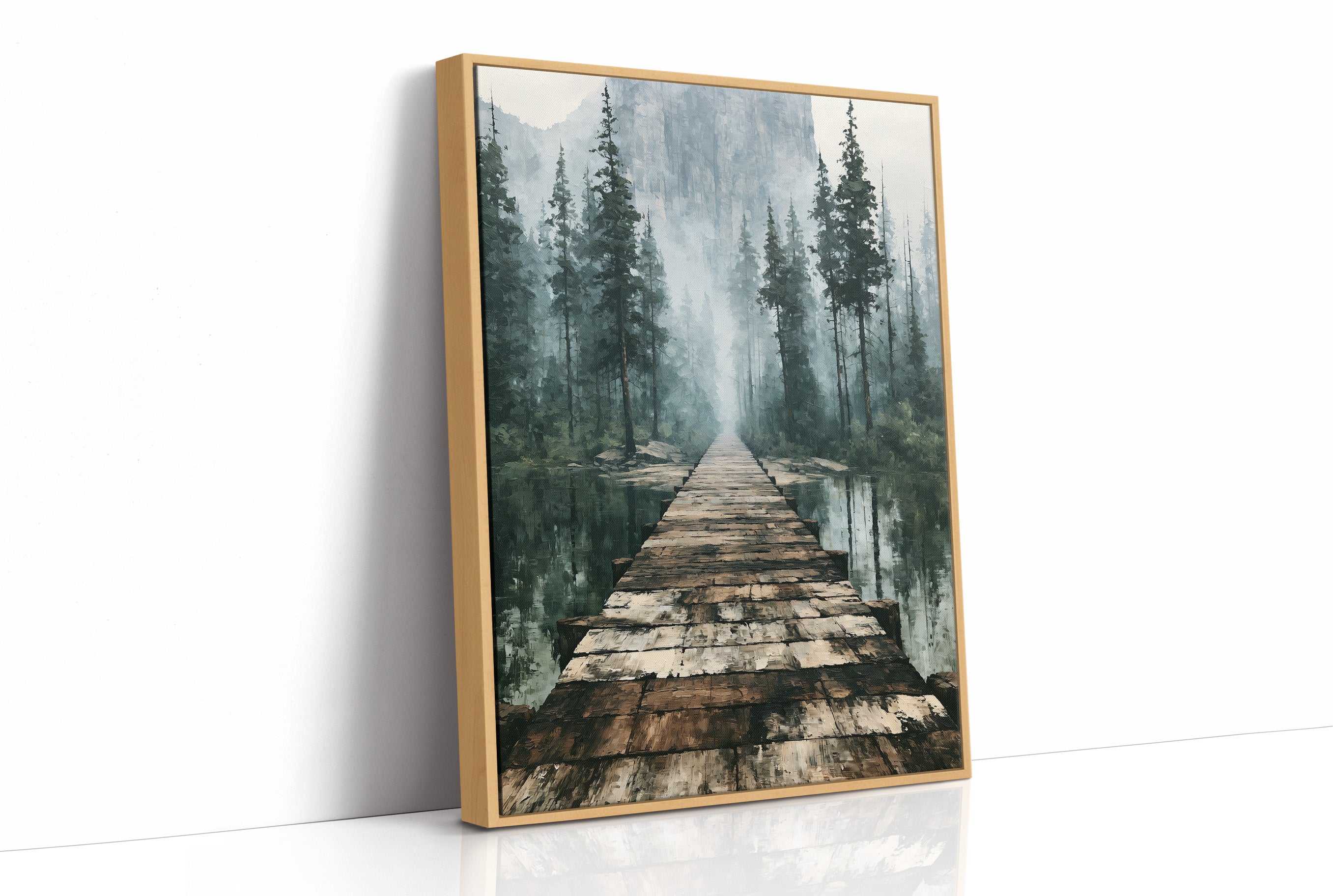 Dock into the Fog