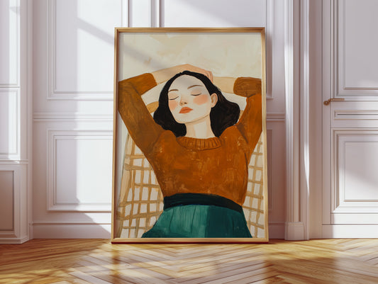 Dreaming in Amber and Green