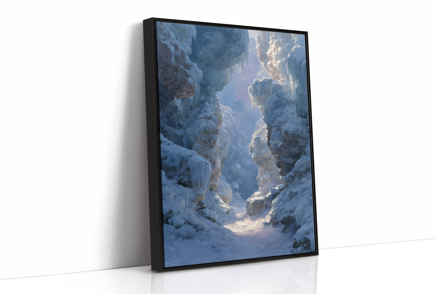 Passage Through the Ice