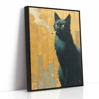 Midnight Cat's Golden Hour Rebellion