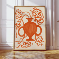 Terracotta Blooms Find Modern Grace