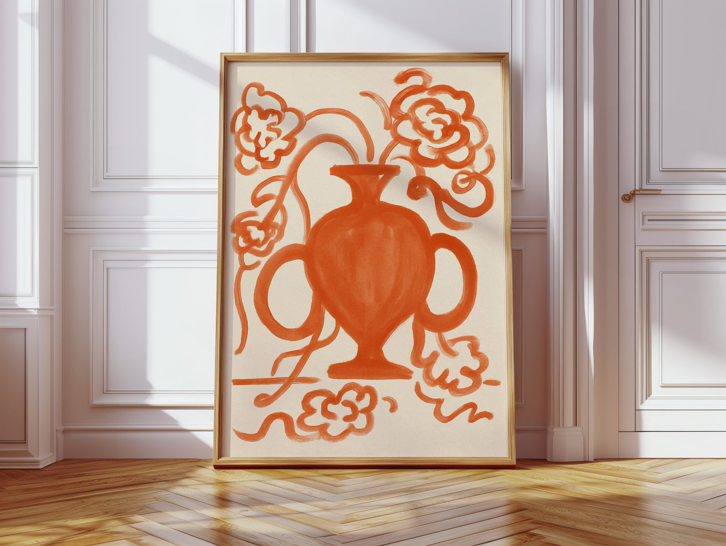 Terracotta Blooms Find Modern Grace