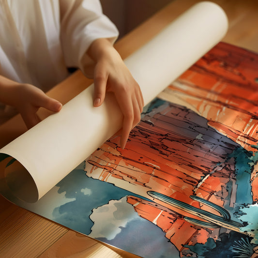 Red Rocks Paint Summer Stories