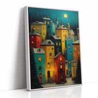 Moonlit Tales From Colored Houses
