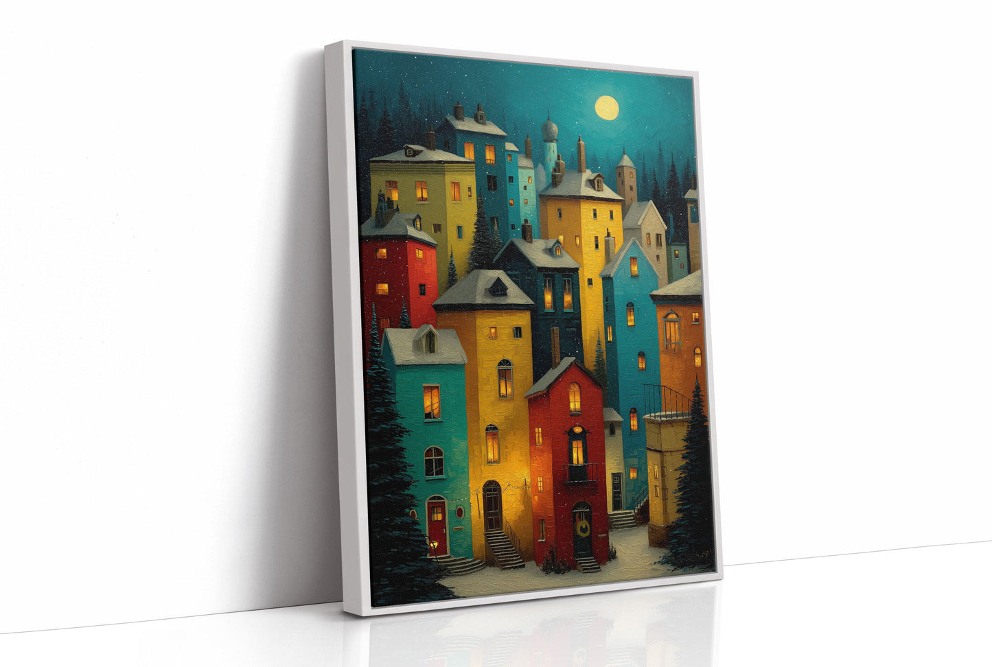 Moonlit Tales From Colored Houses