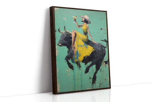 Champagne Ride in Turquoise