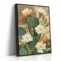 Prickly Pear in Gilded Bloom