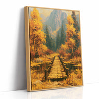 Golden Boardwalk to the Peaks