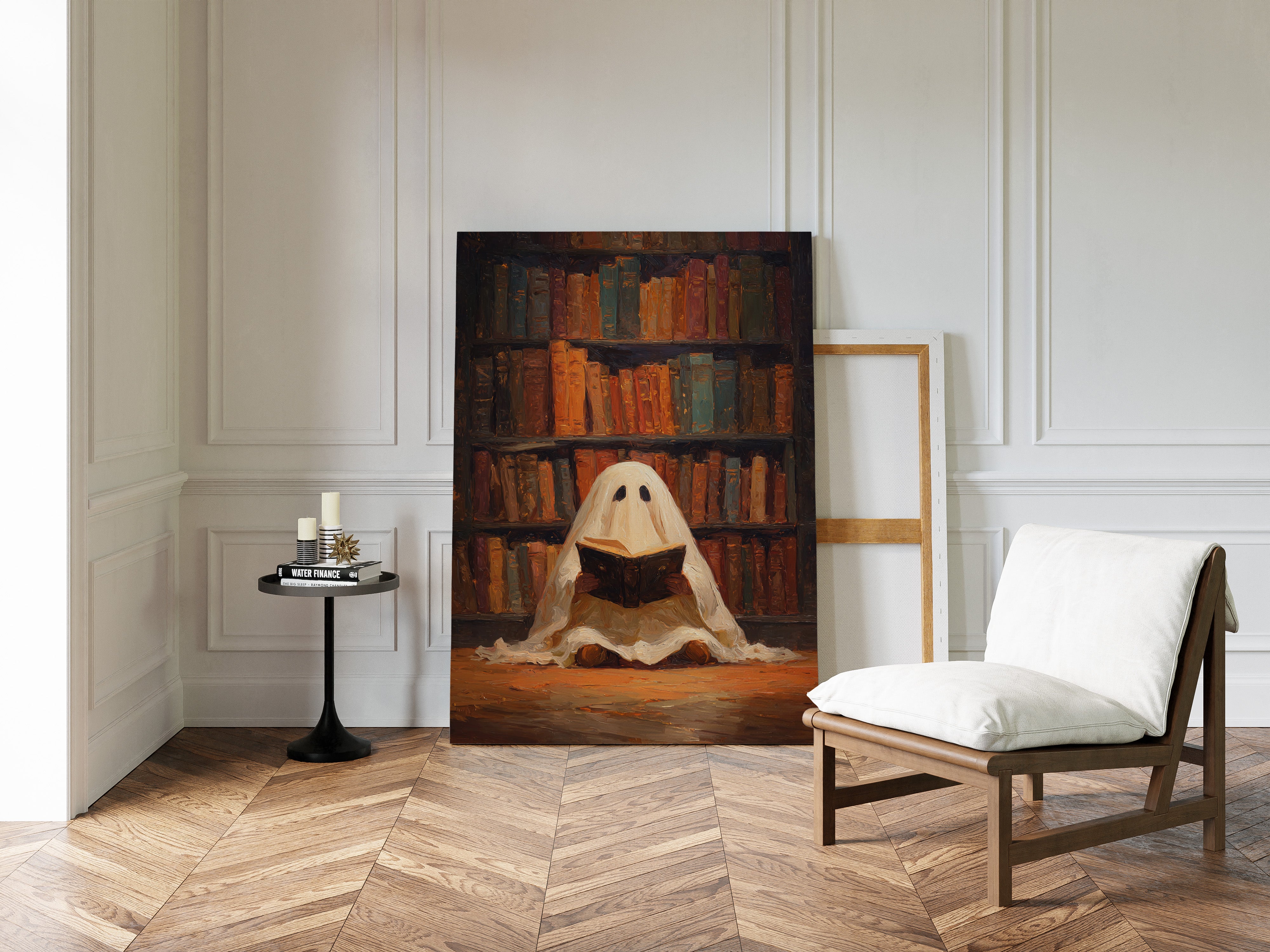 A Tale Beneath the Dusty Shelves