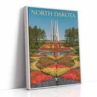 North Dakota Garden Monument