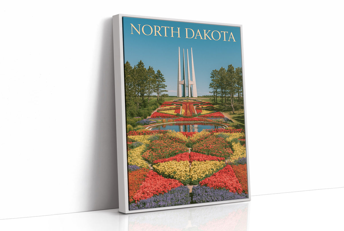 North Dakota Garden Monument