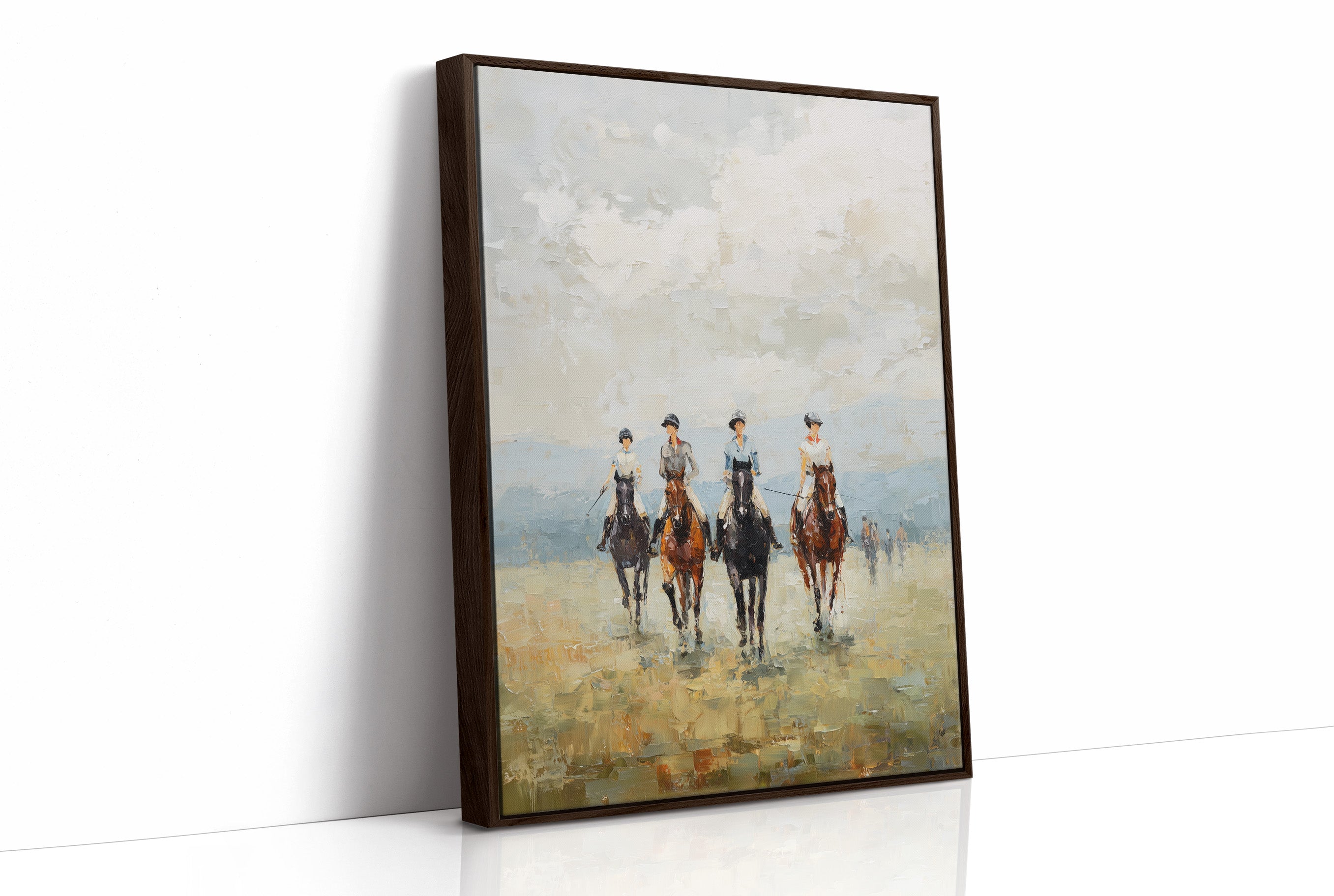 Riders Beneath Open Skies