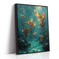 The Golden Kelp Forest
