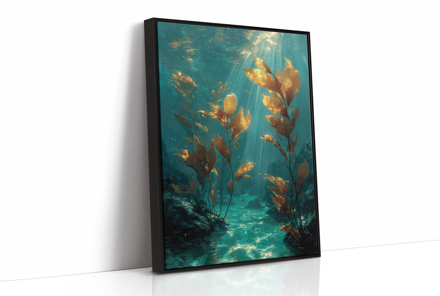 The Golden Kelp Forest