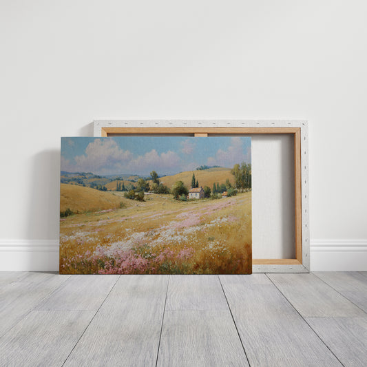 Fields Where Time Gently Pauses