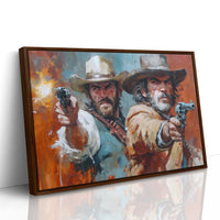 Sunset Burns Through Outlaw Territory