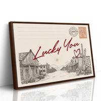 Frontier Love Letters Arrive