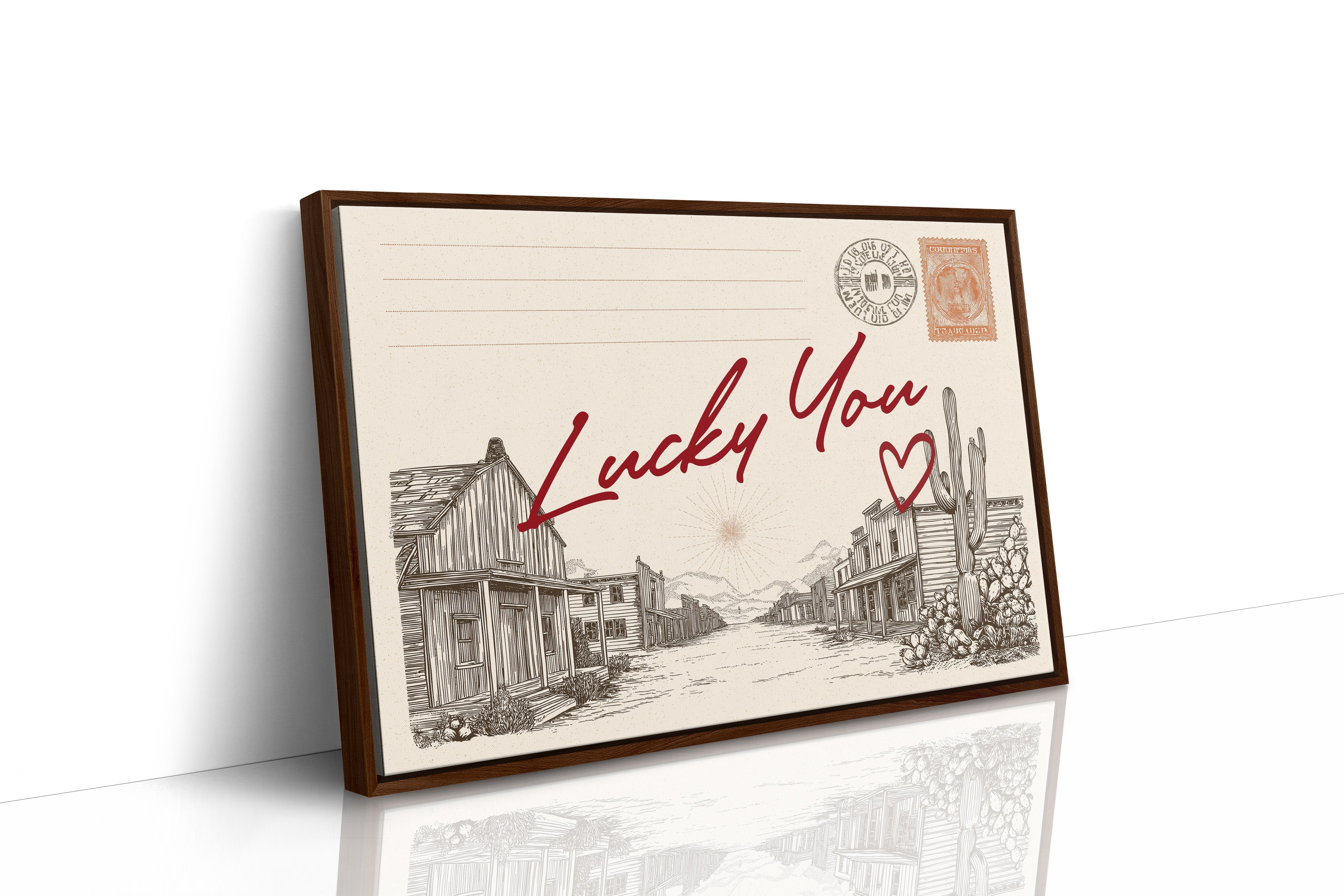 Frontier Love Letters Arrive