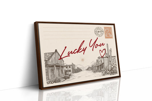 Frontier Love Letters Arrive