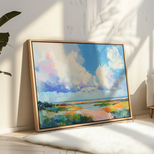 Summer Tides Paint Coastal Dreams