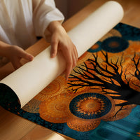 The Tree That Dreamed in Circles