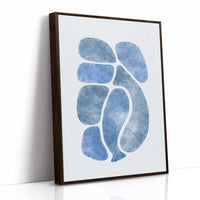 Azure Fragments Compose Tranquil Rhythm