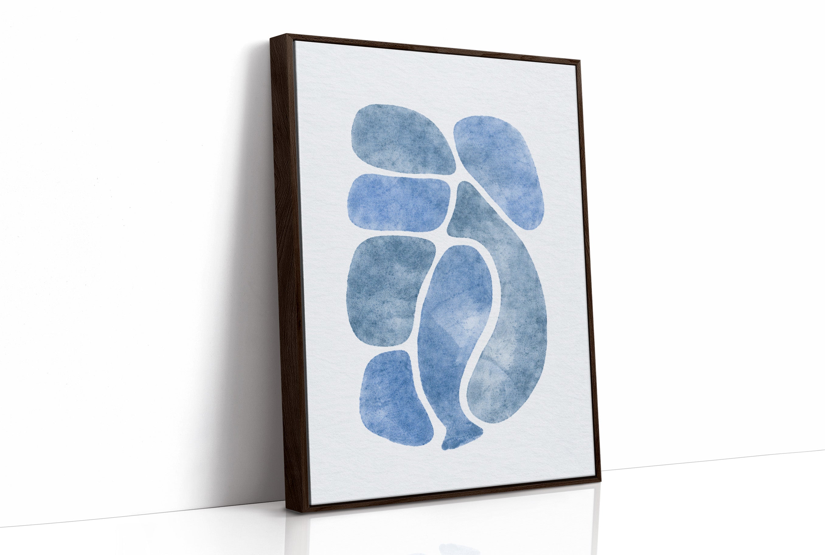 Azure Fragments Compose Tranquil Rhythm
