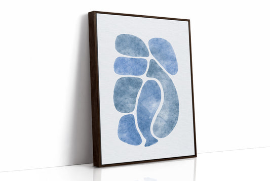 Azure Fragments Compose Tranquil Rhythm