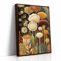 Midnight Garden in Ochre