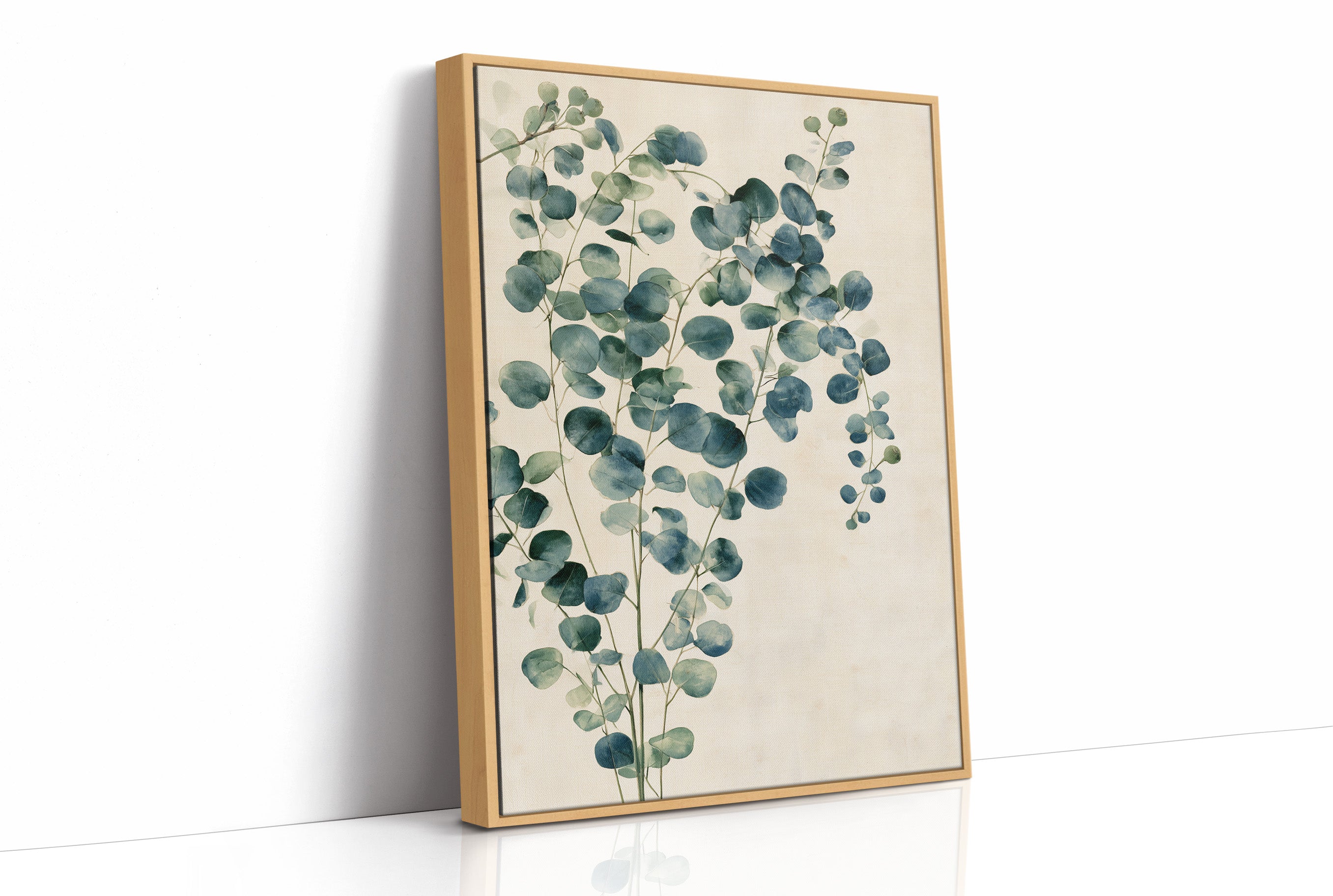 Silver Dollar Eucalyptus Sprig